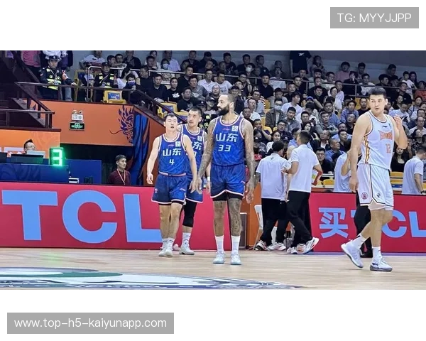 CBA天津外线找到手感,连续命中带动全队起势